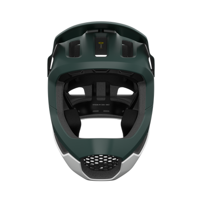 Casque VTT POC OTOCON RACE MIPS Kaki/Blanc