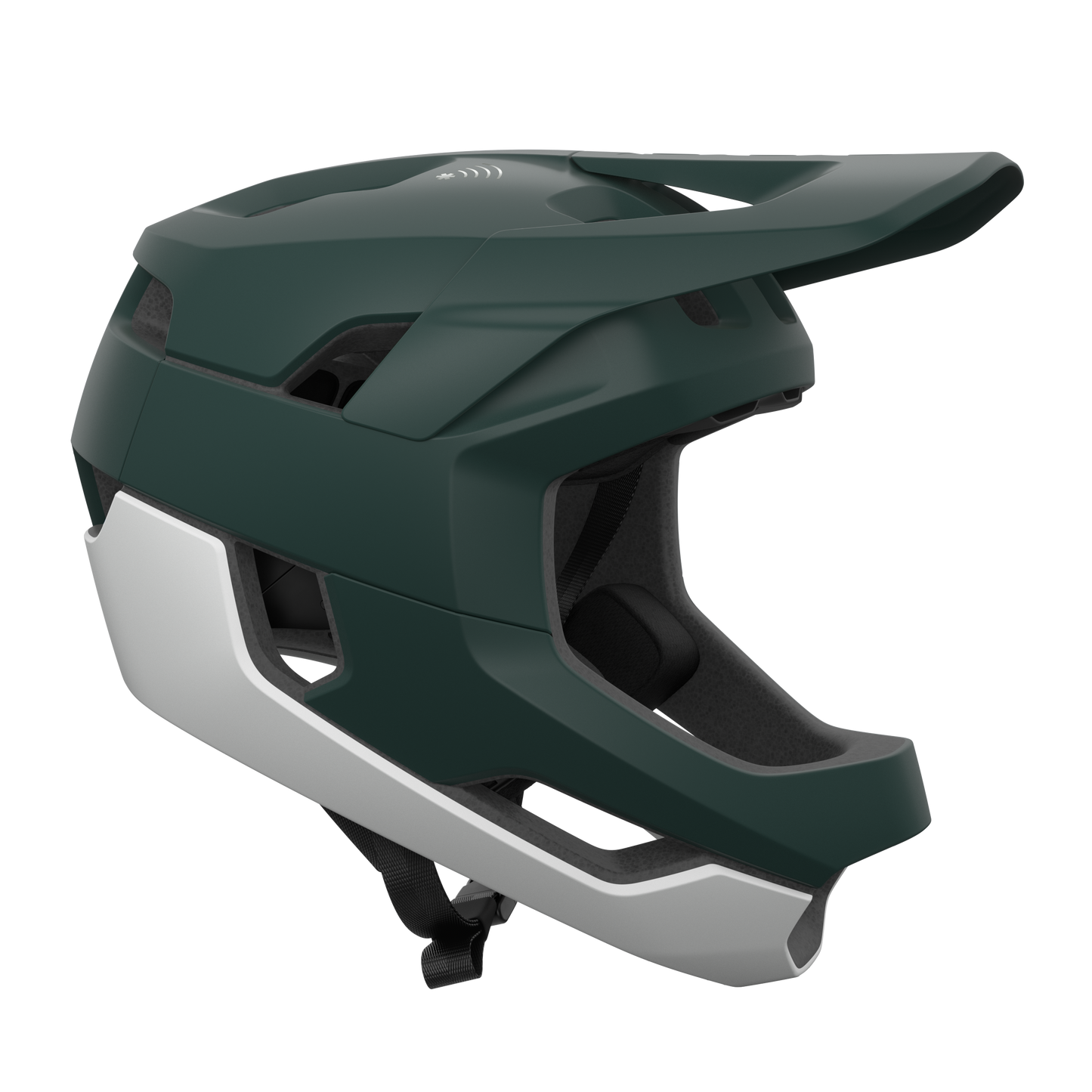 MTB-Helm POC OTOCON RACE MIPS Khaki/Weiß