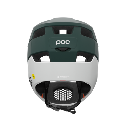 Casque VTT POC OTOCON RACE MIPS Kaki/Blanc