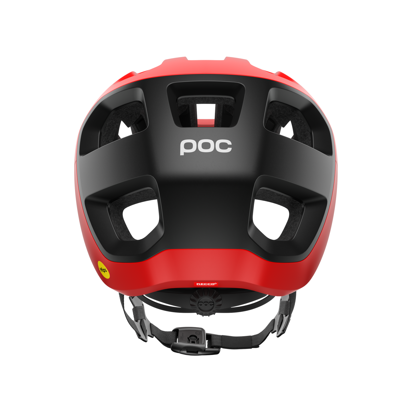 Casque VTT POC CULARIS Rouge Matt