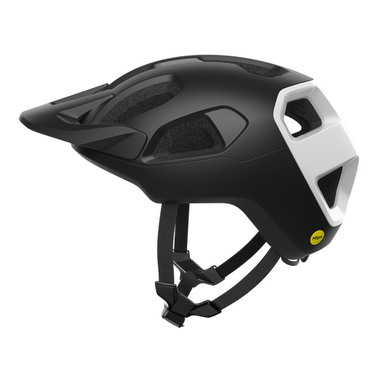 Casque VTT POC CULARIS Noir Matt/ Blanc