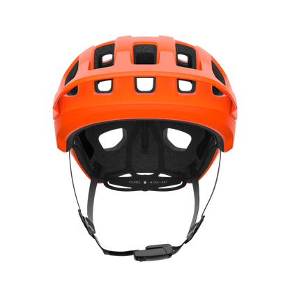 MTB-Helm POC CULARIS Orange/Schwarz Matt