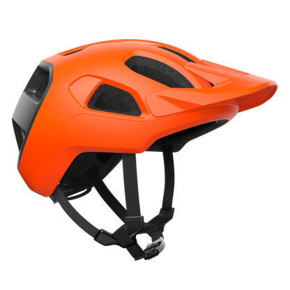 MTB-Helm POC CULARIS Orange/Schwarz Matt