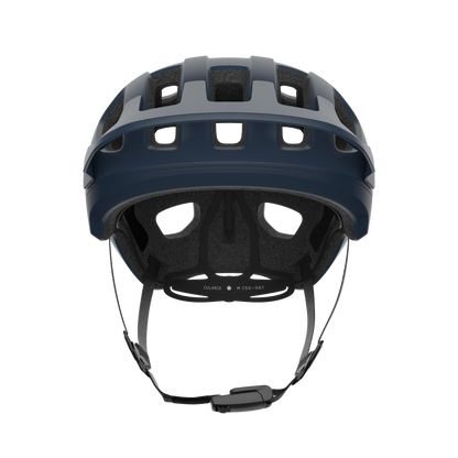 MTB-Helm POC CULARIS Marine/Weiß Matt