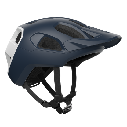 MTB-Helm POC CULARIS Marine/Weiß Matt