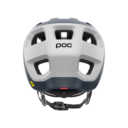 MTB-Helm POC CULARIS Marine/Weiß Matt