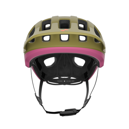Casque VTT POC CULARIS Vert/Rose Matt