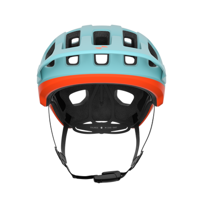 Casque VTT POC CULARIS Bleu/Orange Matt
