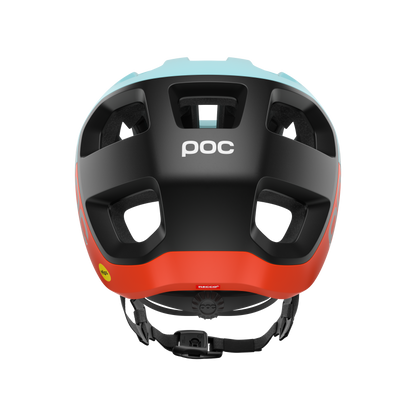 Casque VTT POC CULARIS Bleu/Orange Matt