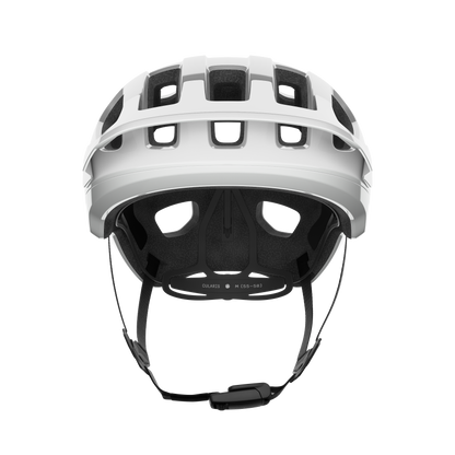 POC CULARIS MTB-Helm Weiß/Schwarz Matt Logo