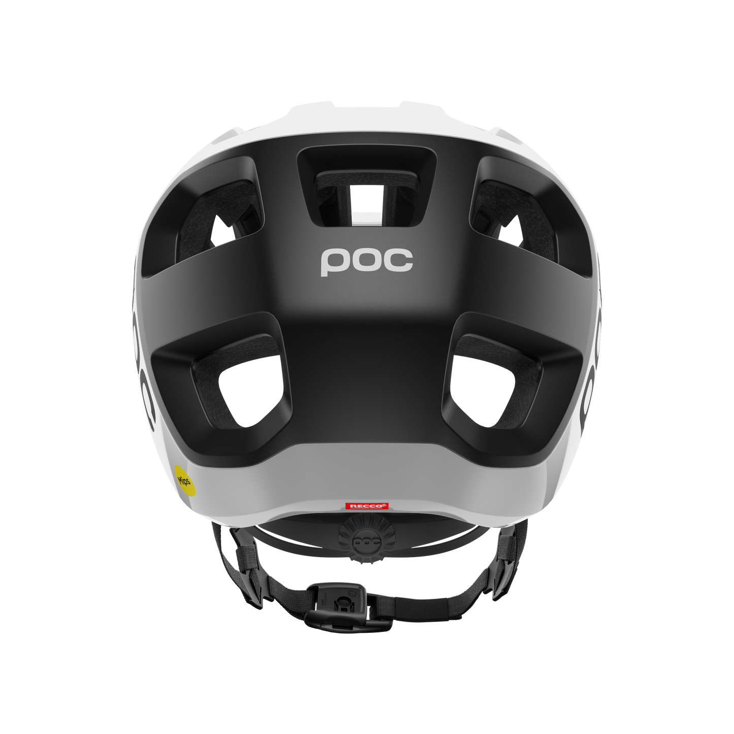 Casque VTT POC CULARIS Blanc/Noir Matt Logo