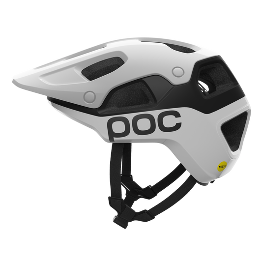 Casque VTT POC CULARIS PURE Blanc/Noir Matt