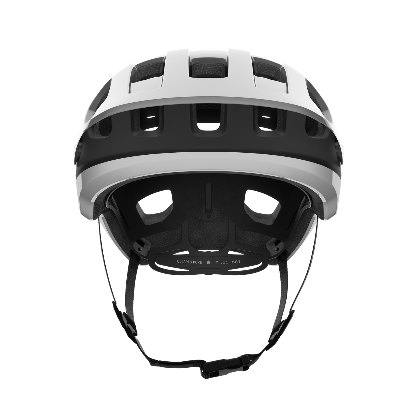 Casque VTT POC CULARIS PURE Blanc/Noir Matt