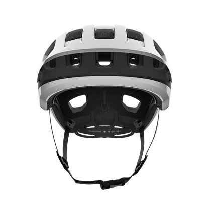 MTB-Helm POC CULARIS PURE Weiß/Schwarz Matt