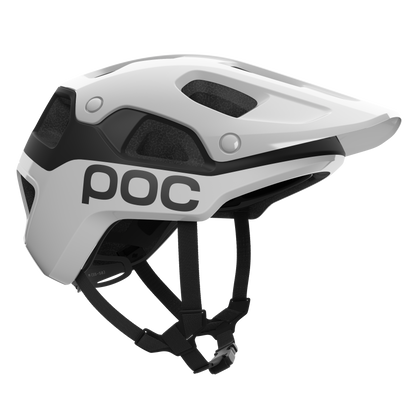 MTB-Helm POC CULARIS PURE Weiß/Schwarz Matt
