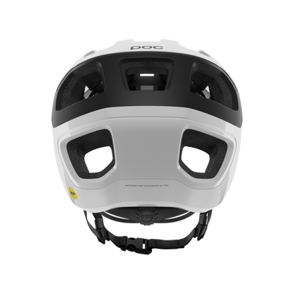 MTB-Helm POC CULARIS PURE Weiß/Schwarz Matt