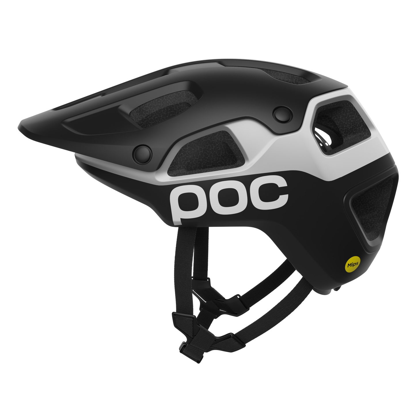 Casque VTT POC CULARIS PURE Noir/Blanc Matt