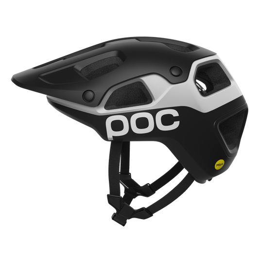 Casque VTT POC CULARIS PURE Noir/Blanc Matt