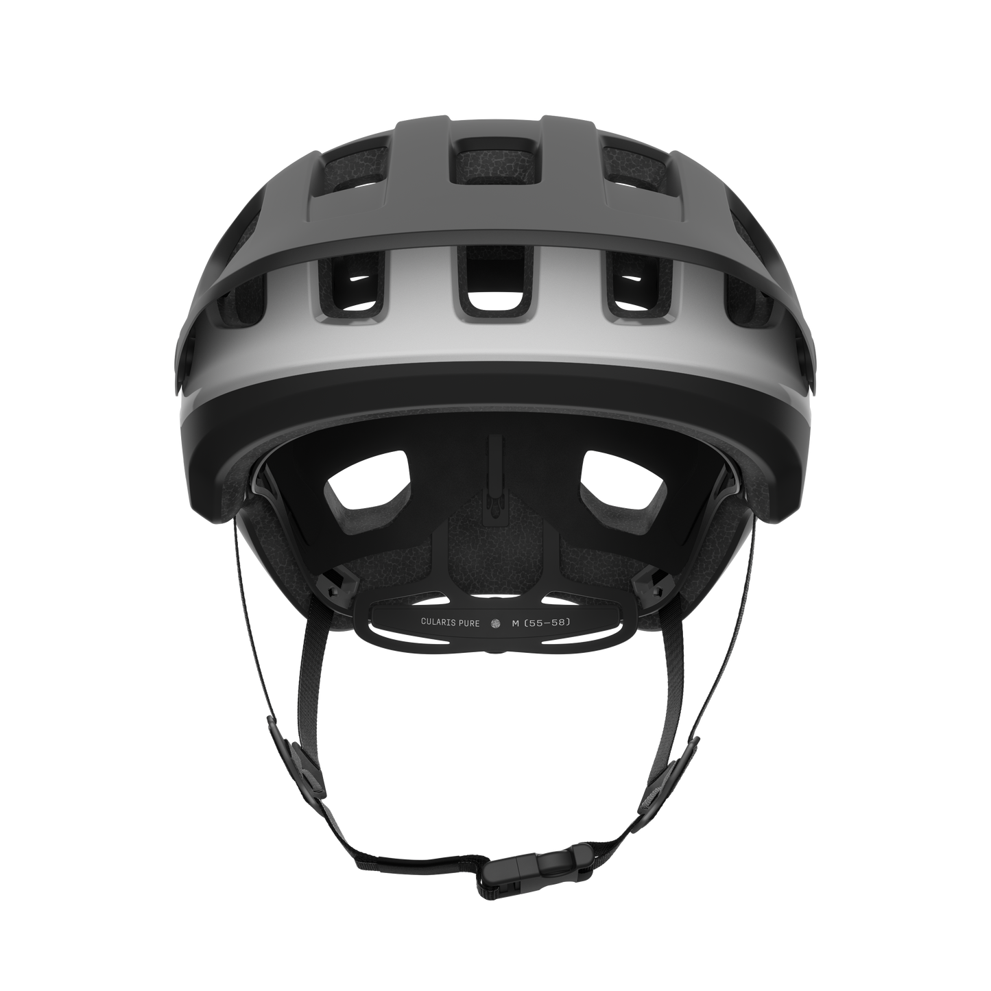 Casque VTT POC CULARIS PURE Noir/Blanc Matt