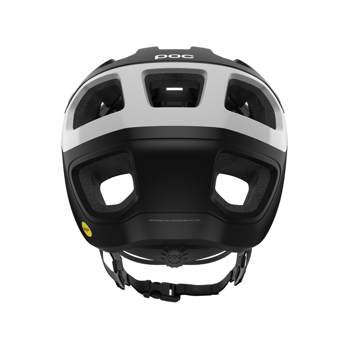 Casque VTT POC CULARIS PURE Noir/Blanc Matt