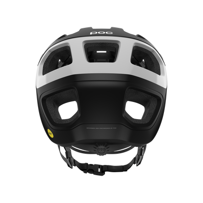 MTB-Helm POC CULARIS PURE Schwarz/Weiß Matt