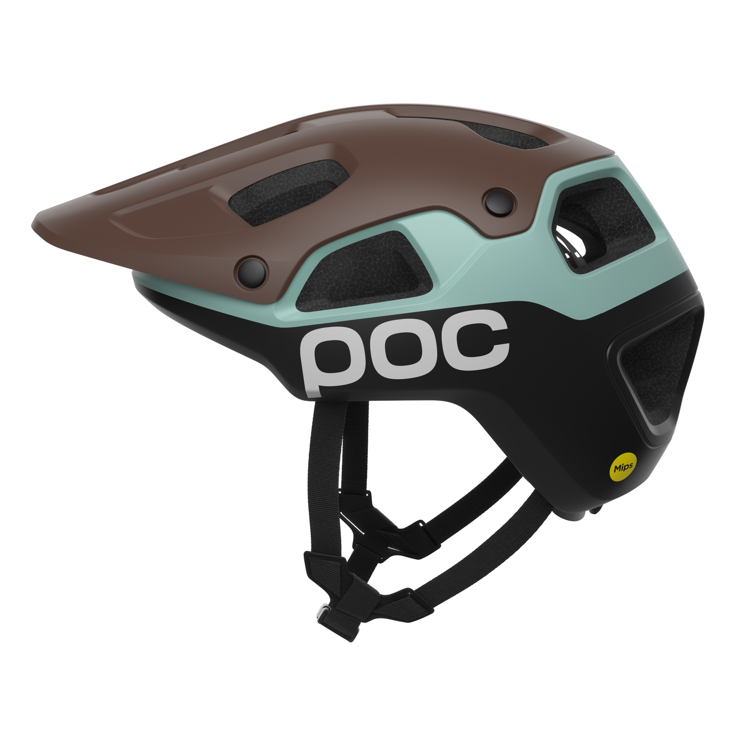 Casque VTT POC CULARIS PURE Bronze/Bleu
