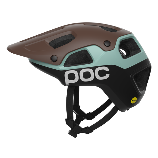 Casque VTT POC CULARIS PURE Bronze/Bleu