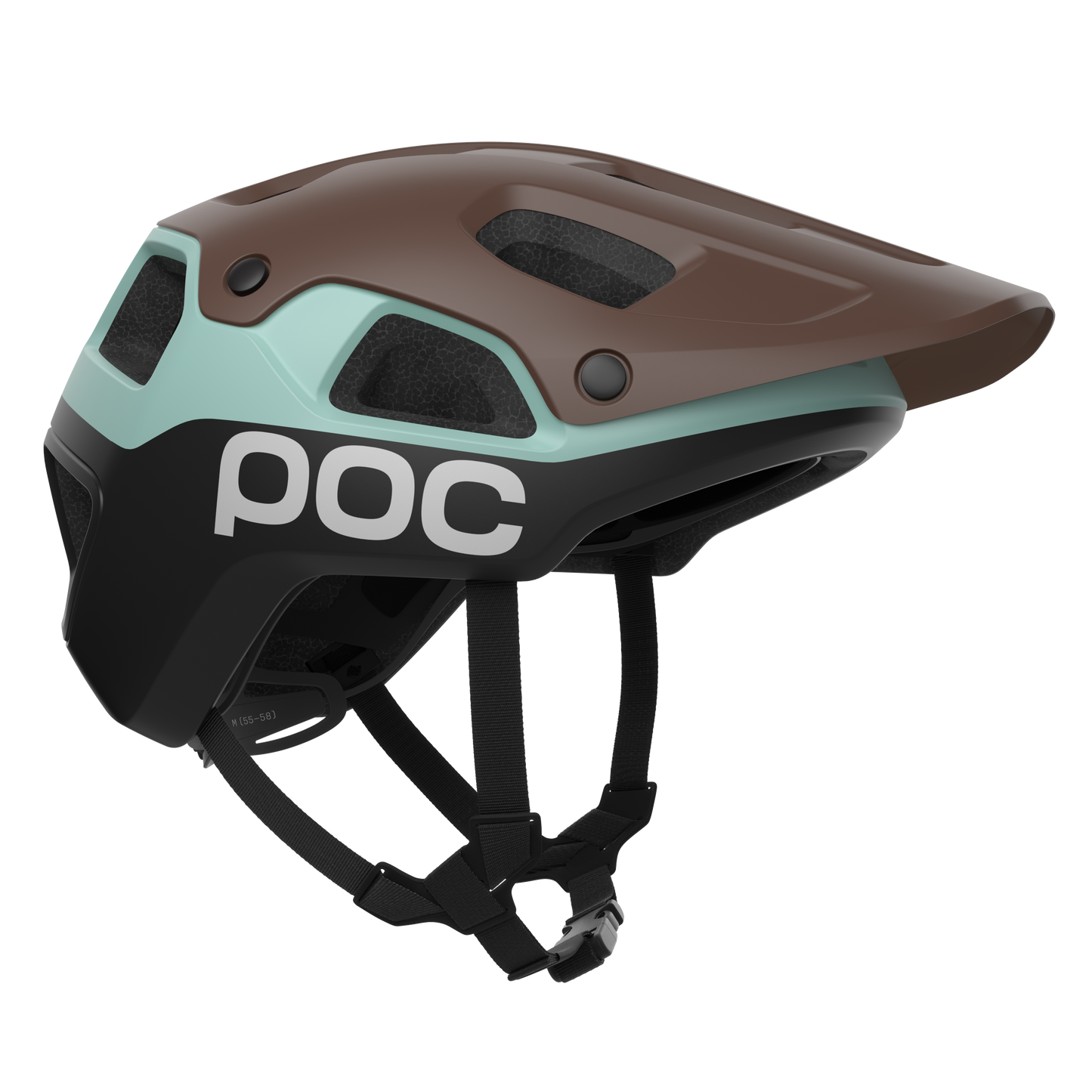Casque VTT POC CULARIS PURE Bronze/Bleu