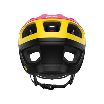 MTB-Helm POC CULARIS PURE Rose/Gelb/Schwarz