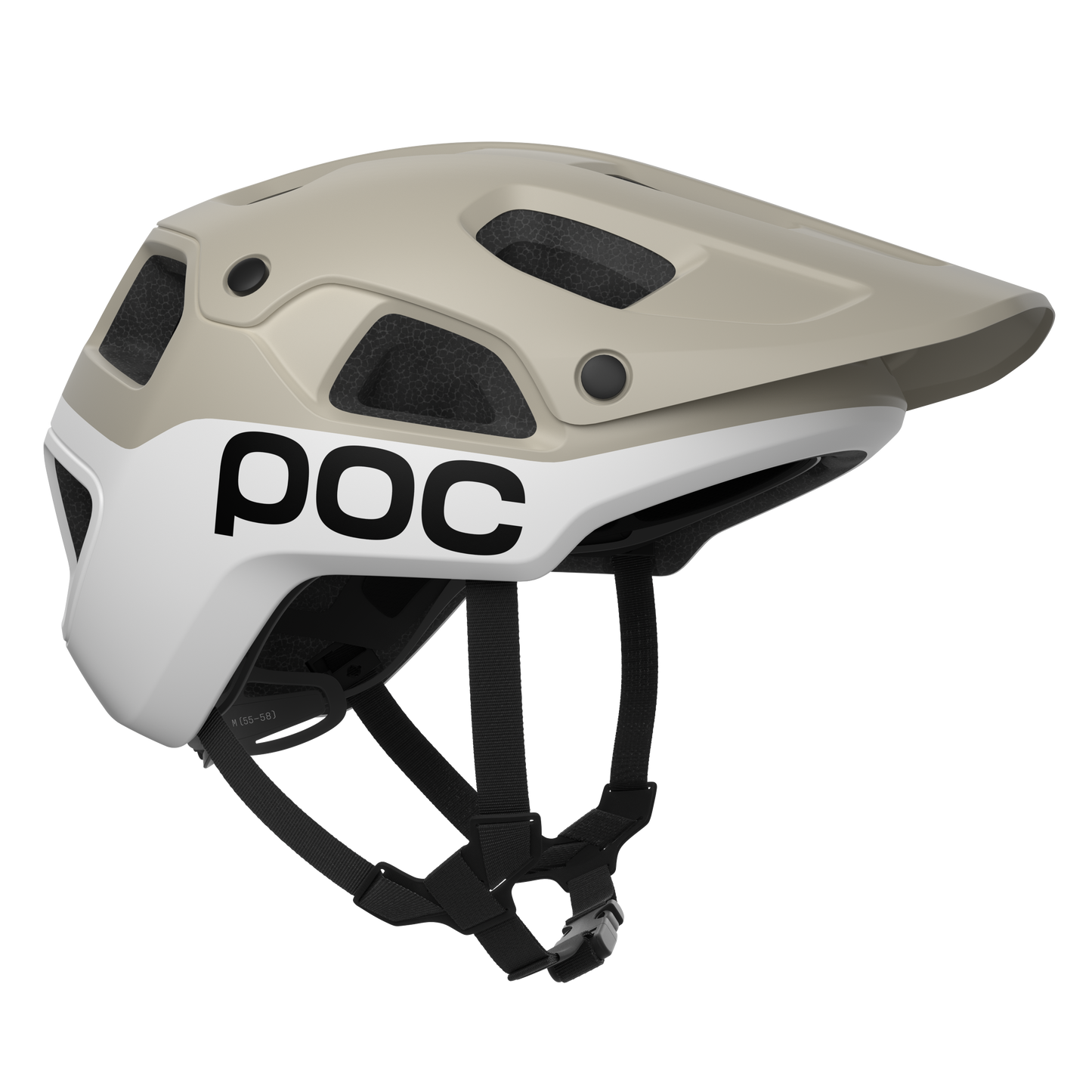 Casque VTT POC CULARIS PURE Gris