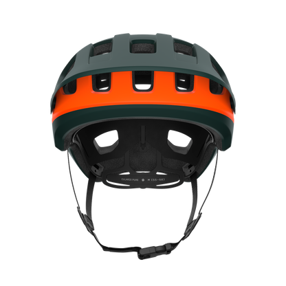 MTB-Helm POC CULARIS PURE Mattgrün/Mattorange