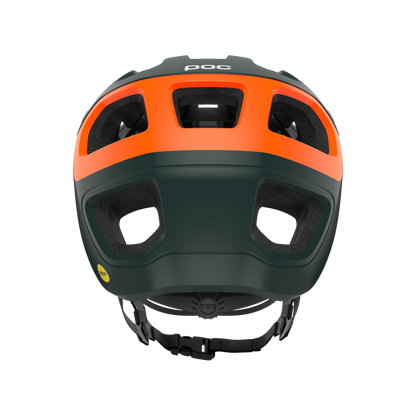 MTB-Helm POC CULARIS PURE Mattgrün/Mattorange