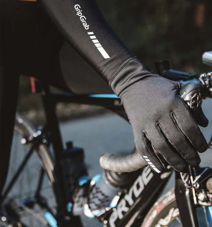 Handschuhe GRIPGRAB RAPTOR RACEDAY WINDPROOF SPRING AUTUMN Schwarz