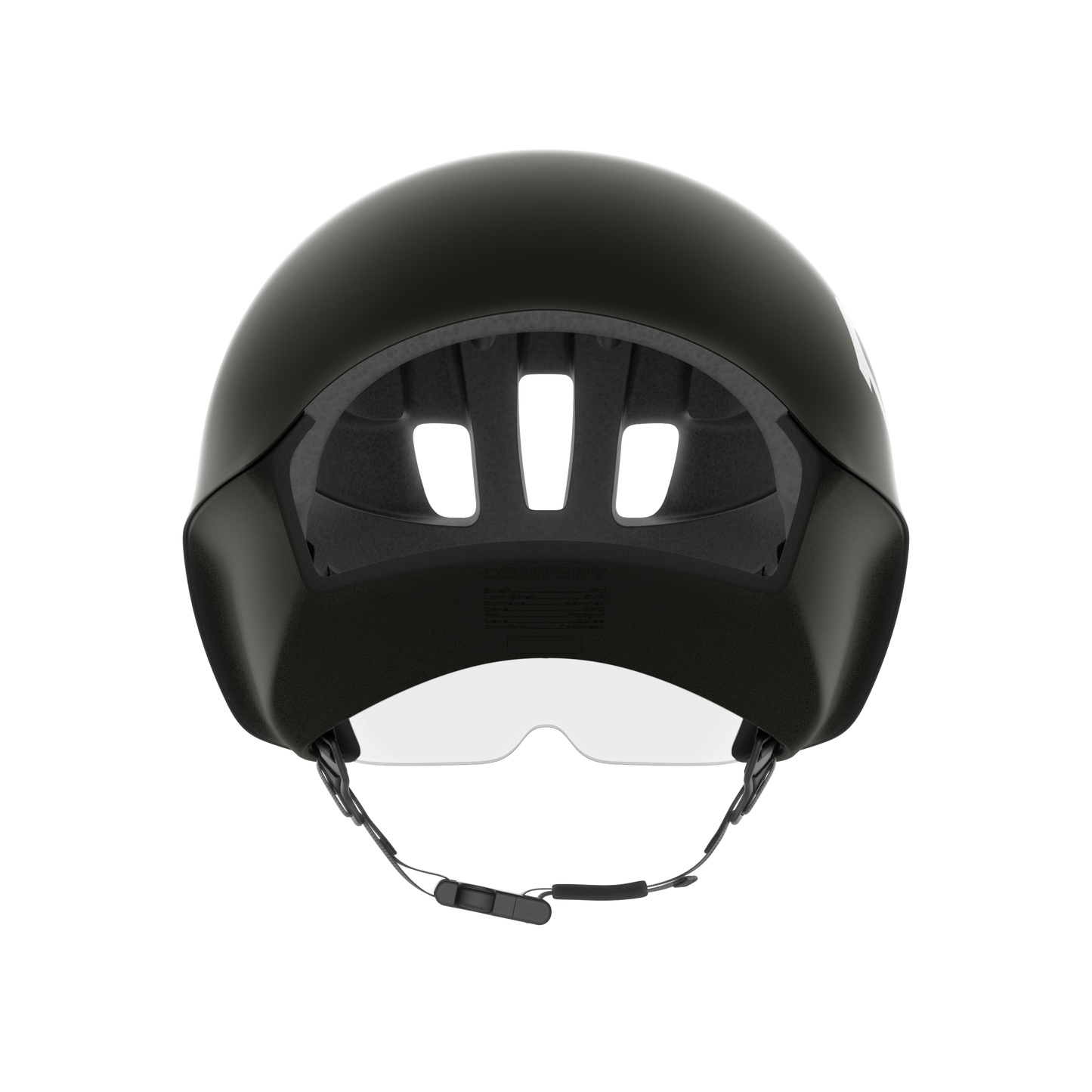 Casque Route POC PROCEN Noir Matt