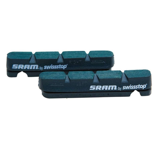 Paire de Patins Cartouches SRAM SWISS STOP Aluminium