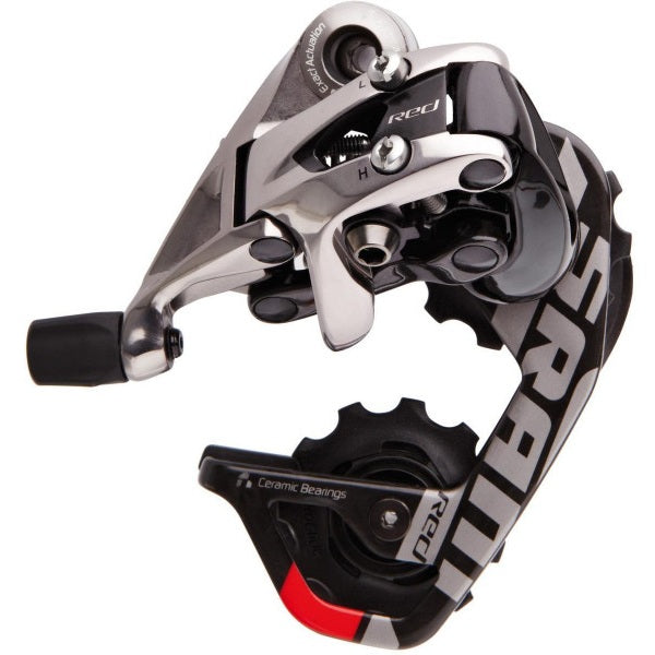 SRAM RED Aero Glide 10-fach-Schaltwerk mit kurzem Käfig