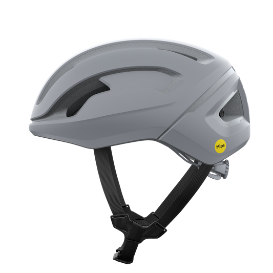 Casque Route POC OMNE AIR MIPS Gris Matt
