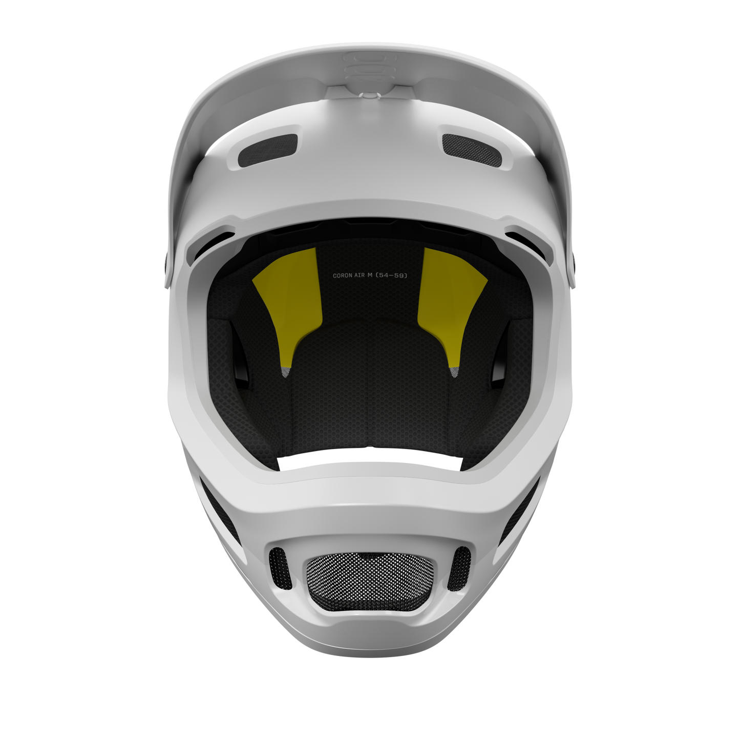 Casque VTT POC CORON AIR MIPS Blanc