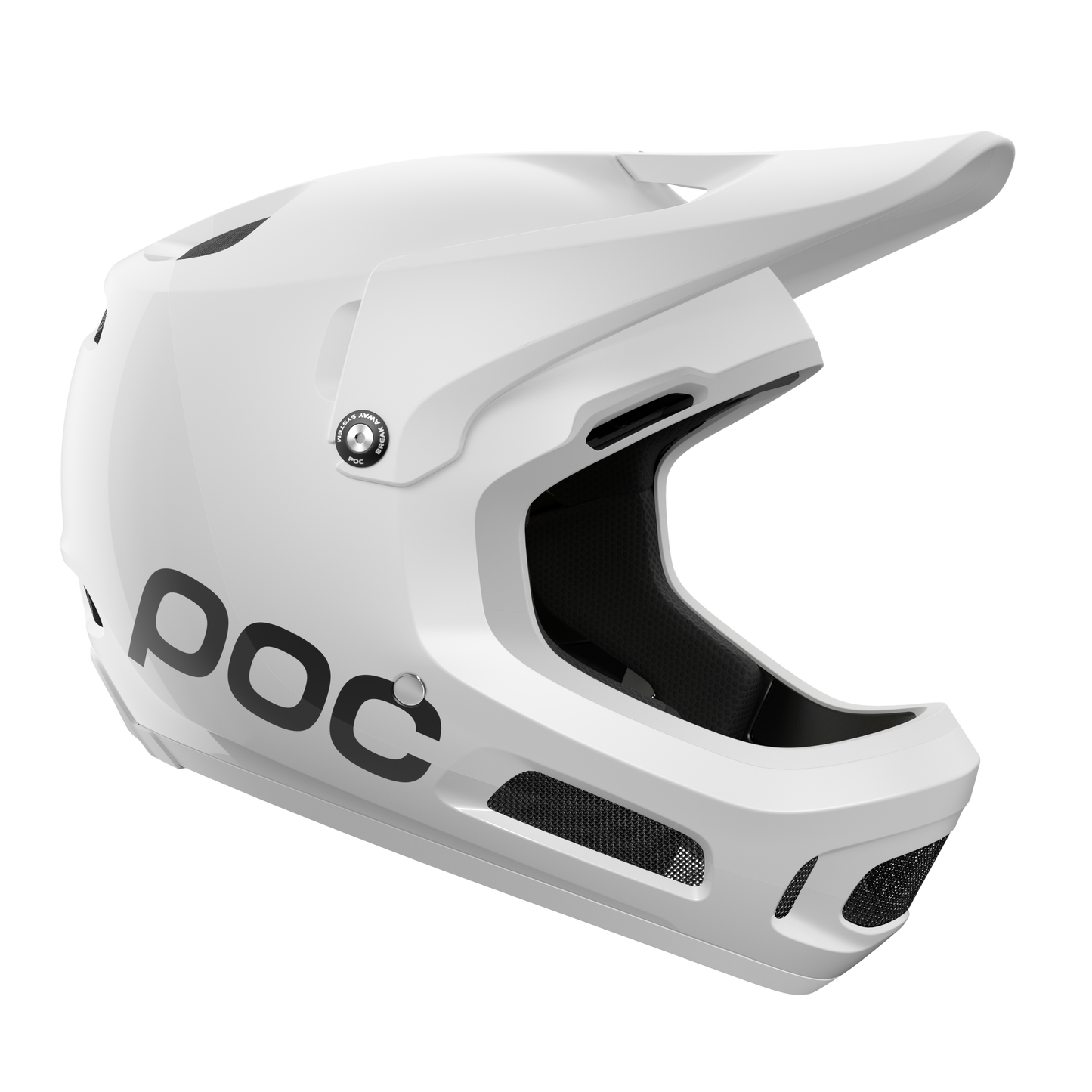 Casque VTT POC CORON AIR MIPS Blanc