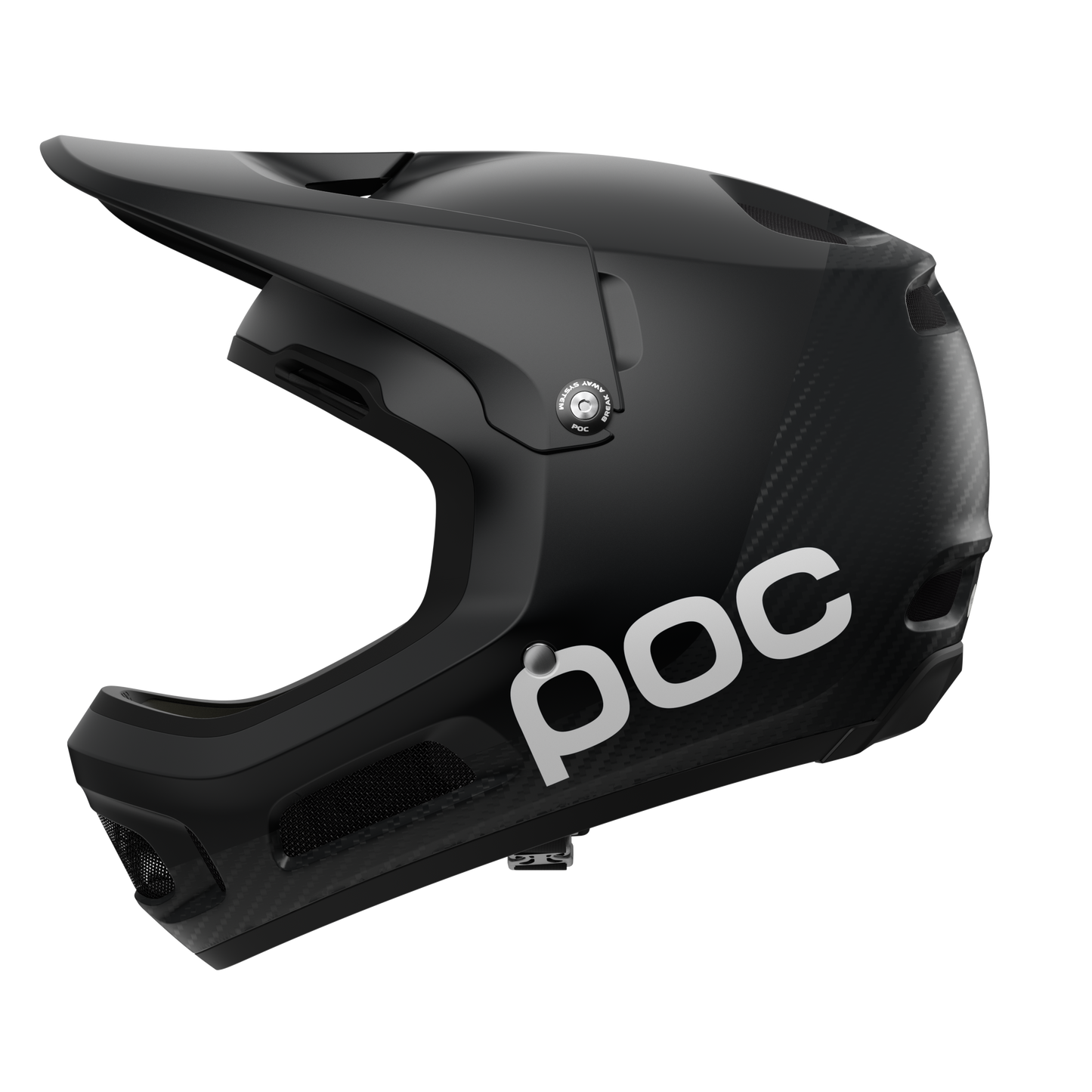 Casque VTT POC CORON AIR CARBON MIPS Noir