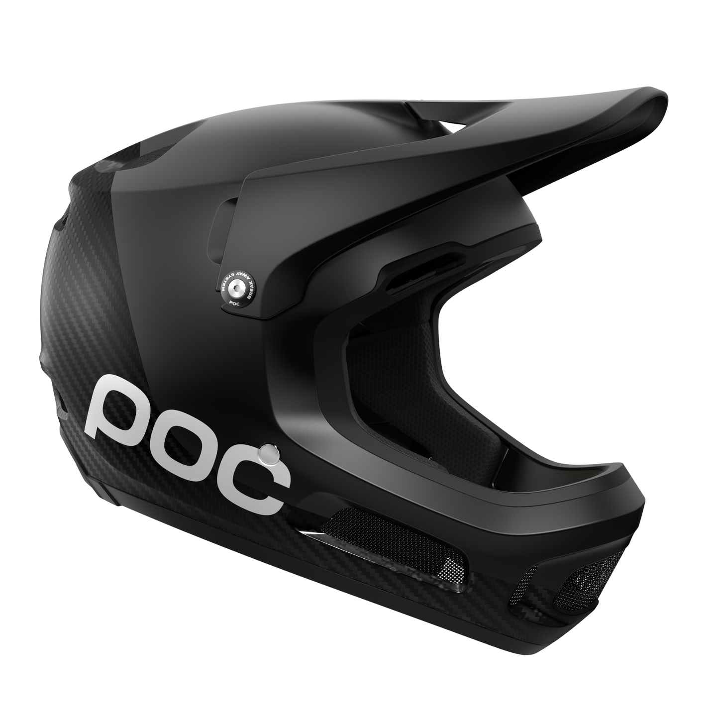 Casque VTT POC CORON AIR CARBON MIPS Noir