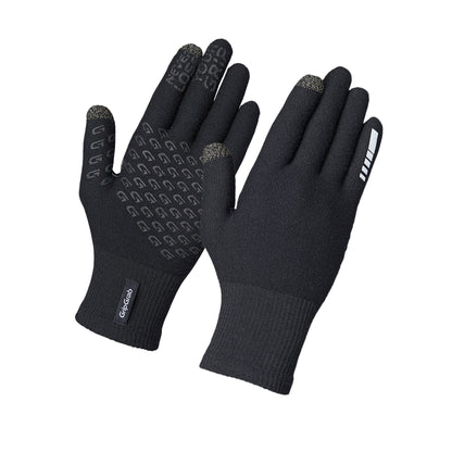 Handschuhe GRIPGRAB PRIMAVERA 2 MERINO SPRING AUTUMN Schwarz