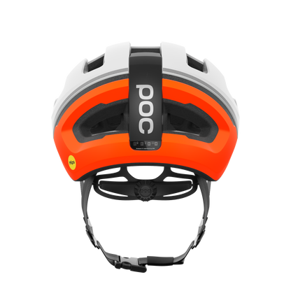 Casque Route POC OMNE BEACON MIPS Blanc/Orange Matt