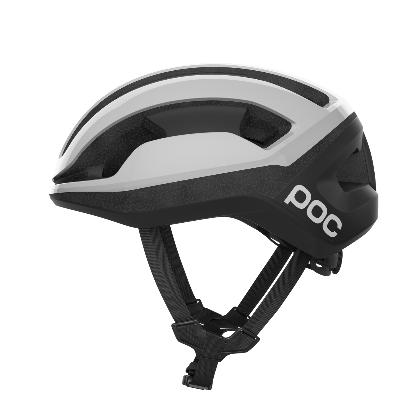 Casque Route POC OMNE LITE Blanc/Noir Matt