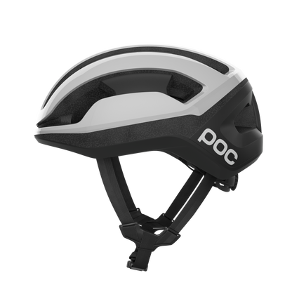 POC OMNE LITE Straßenhelm Weiß/Schwarz Matt