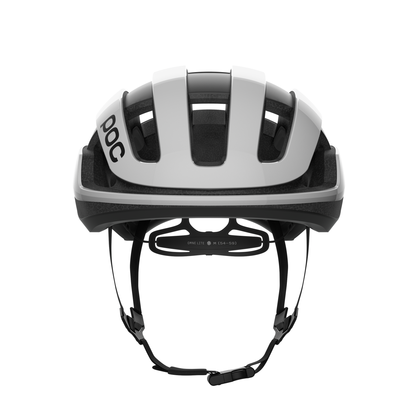 Casque Route POC OMNE LITE Blanc/Noir Matt