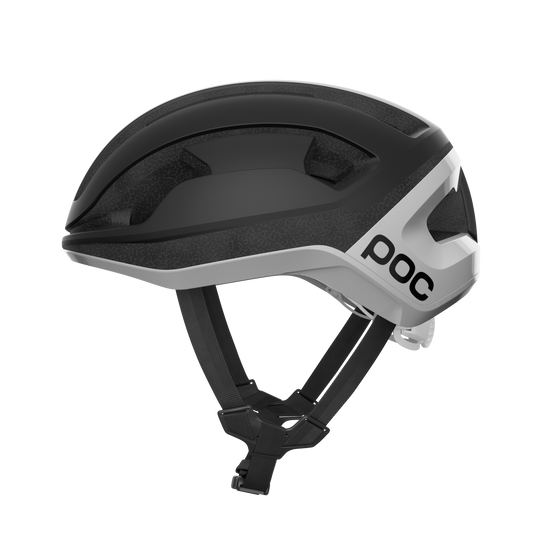 Casque Route POC OMNE LITE Noir Matt/Blanc