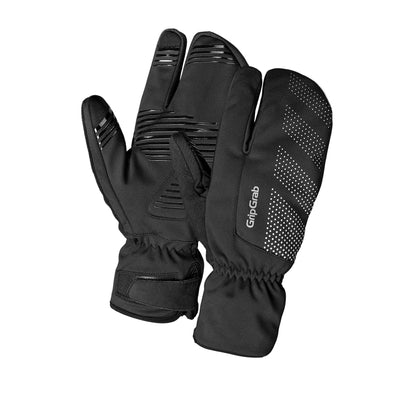Handschuhe GRIPGRAB DEEP WINTER LOBSTER Schwarz