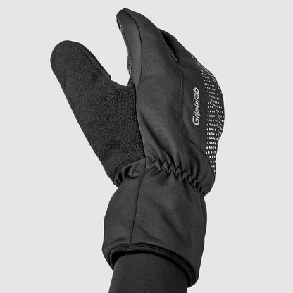 Handschuhe GRIPGRAB DEEP WINTER LOBSTER Schwarz