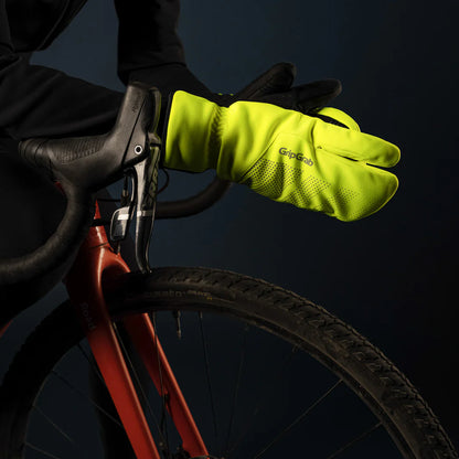 Gants GRIPGRAB DEEP WINTER LOBSTER Jaune
